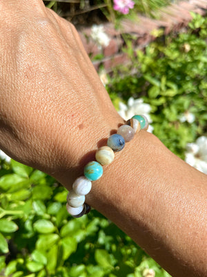 Andean Blue Opal Bracelet