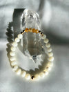Mother of Pearl & Citrine Bracelet