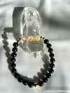 Black Tourmaline & Citrine Bracelet