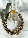 Smoky Quartz & Citrine Bracelet