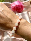 Pink Aventurine & Pink Conch Shell Bracelet
