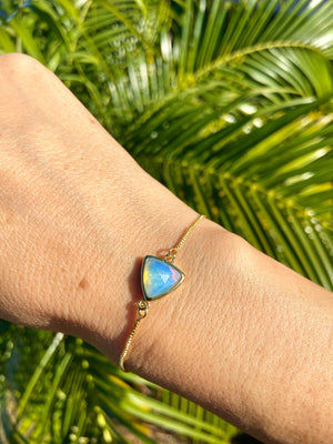 Opalite Adjustable Bracelet