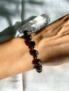 Iron Tiger’s Eye & Black Tourmaline