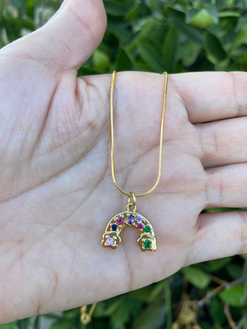Over The Rainbow Necklace
