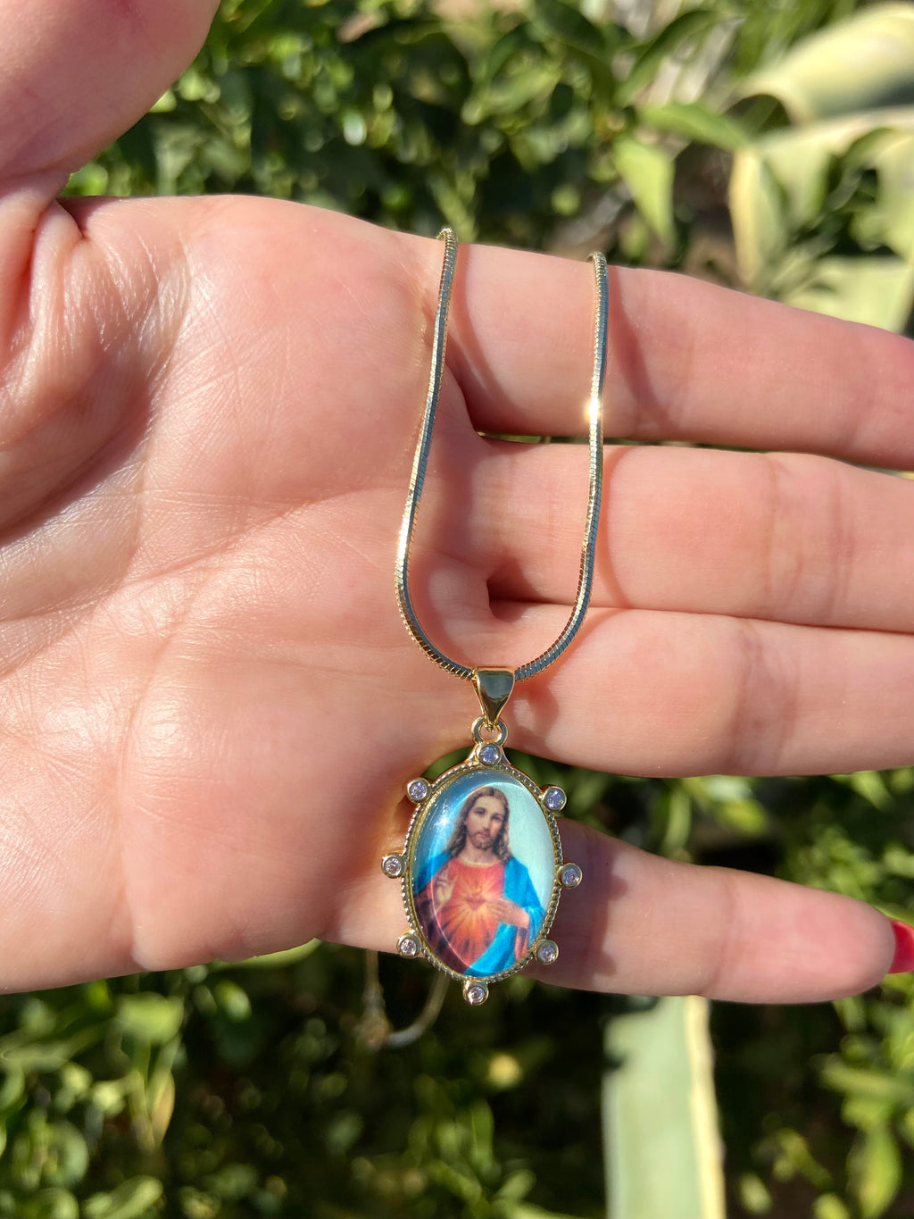 Oh My Jesus Necklace