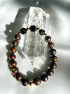 Iron Tiger’s Eye & Black Tourmaline