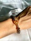 Smoky Quartz & Citrine Bracelet
