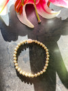 Pearl 14k gf Bracelet