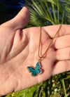 Butterfly Transformation Necklace