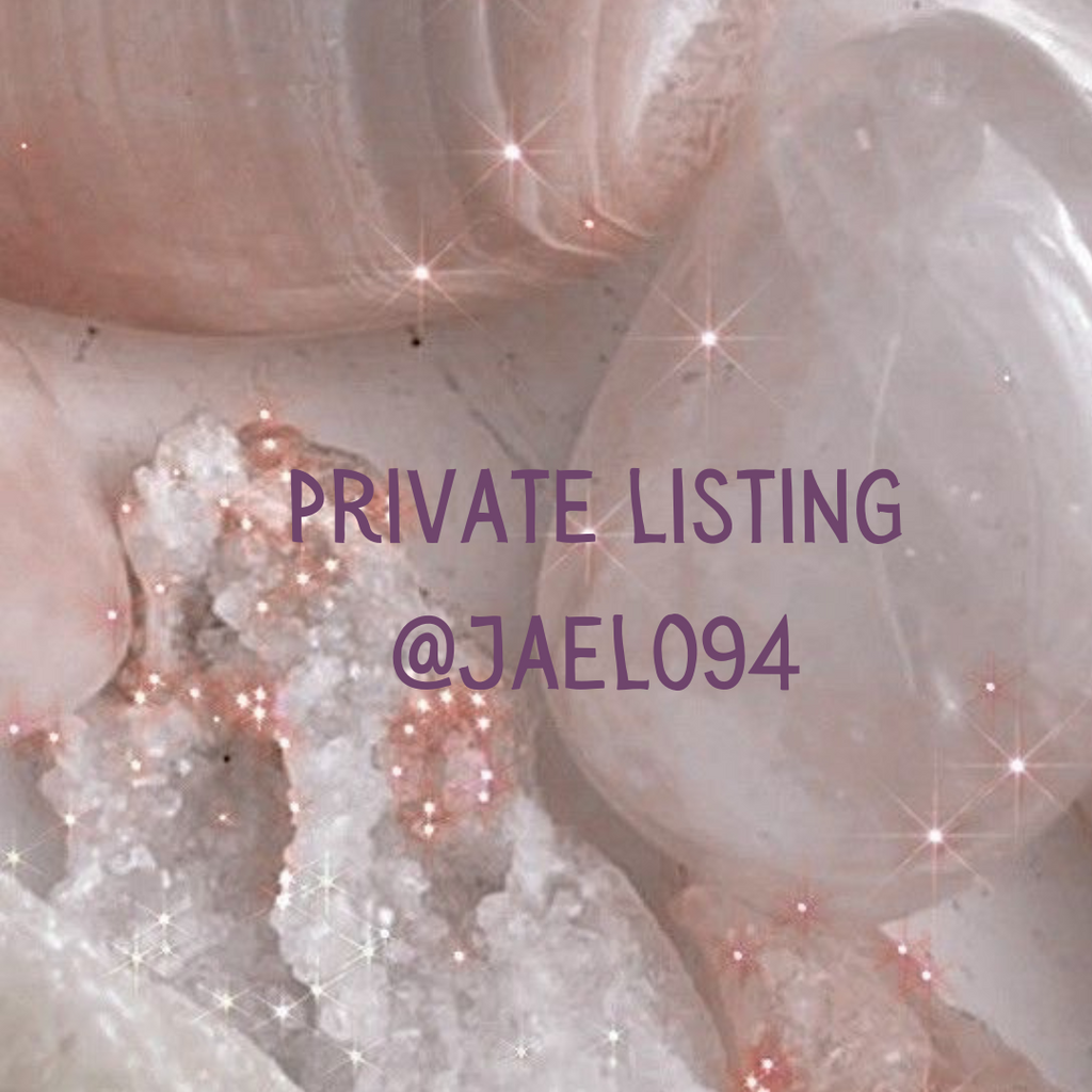 Private listing @jaelo94