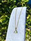 Opalite Triangle Necklace