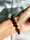 Iron Tiger’s Eye & Black Tourmaline