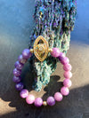 Protection Eye Lepidolite Bracelet