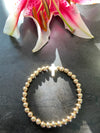 Holy Mother Of Pearl 14k gf Bracelet