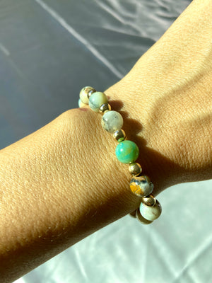 Andean Blue Opal Bracelet