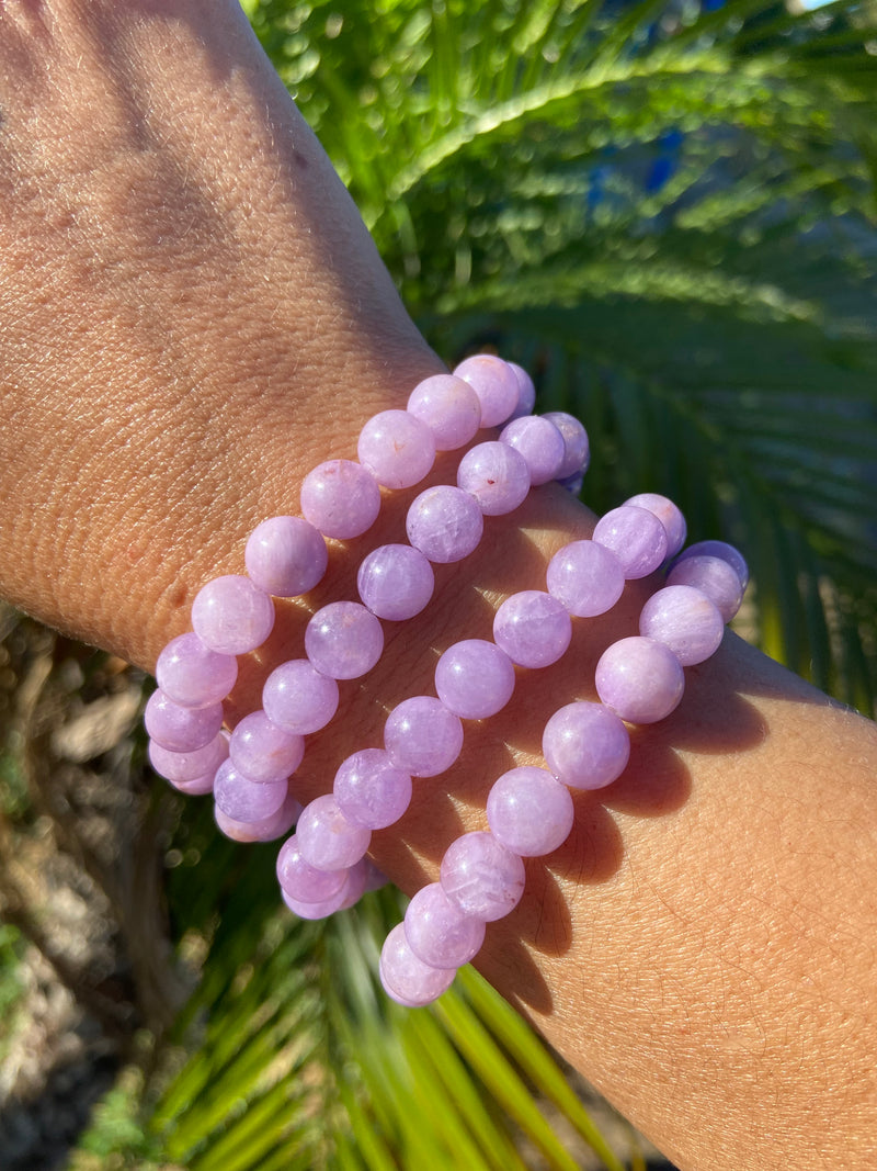 Purple Jade Bracelet