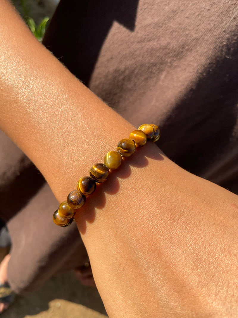 Men’s Tiger’s Eye Bracelet