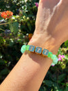 Lucky Girl 777 Chrysoprase Bracelet