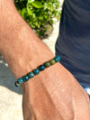 Men’s Bloodstone Bracelet