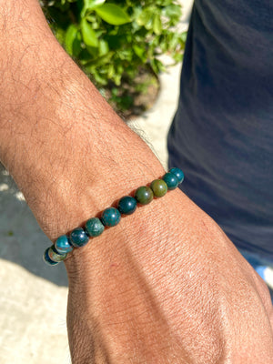 Men’s Bloodstone Bracelet