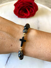 Unisex Grounding Cross Bracelet