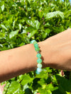 Chrysoprase Eye Protection Bracelet