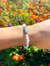 Divine Goddess Larimar Bracelet