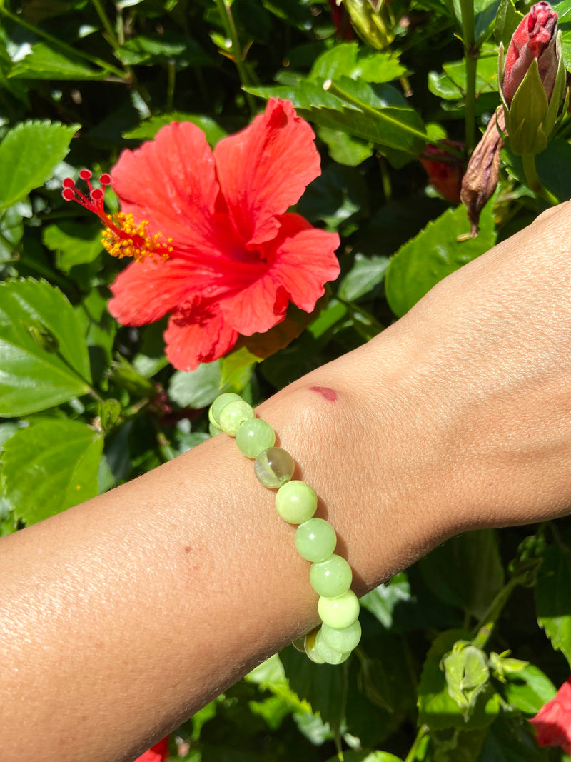 Green Calcite Bracelet