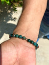 Men’s Bloodstone Bracelet