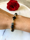 Unisex Grounding Cross Bracelet