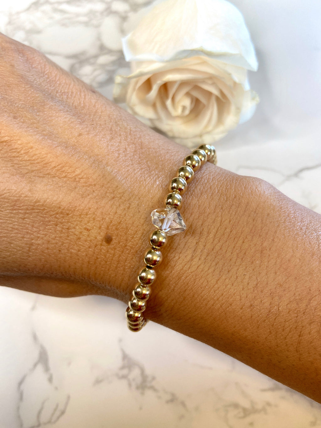Herkimer Diamond Bracelet