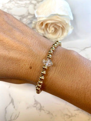 Herkimer Diamond Bracelet