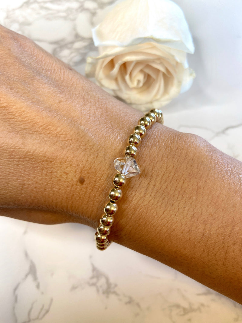 Herkimer Diamond Bracelet