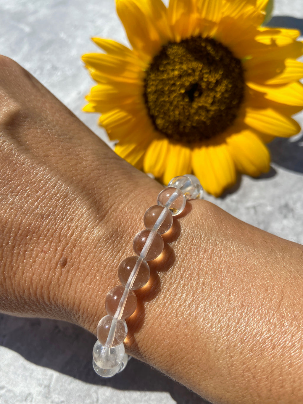 Clear Quartz Bracelet