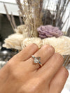 Herkimer Diamond Sterling Silver Ring