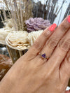 Amethyst Rosegold Ring