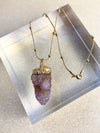Spirit Quartz Necklace No. 1