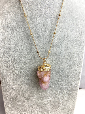 Spirit Quartz Necklace No. 1