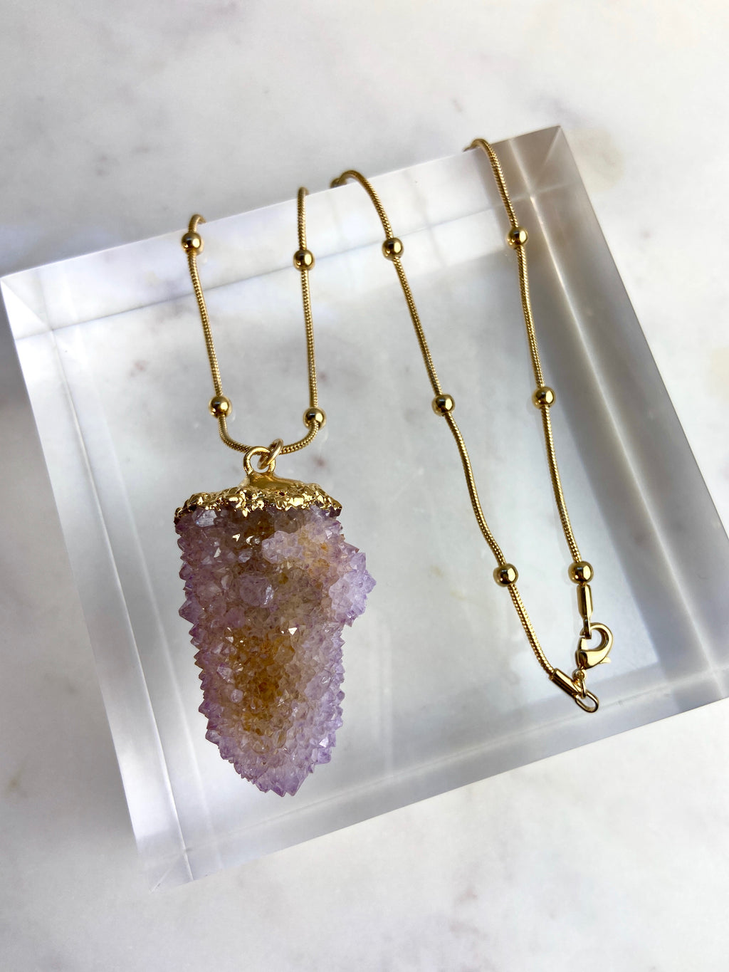 Spirit Quartz Necklace No. 2