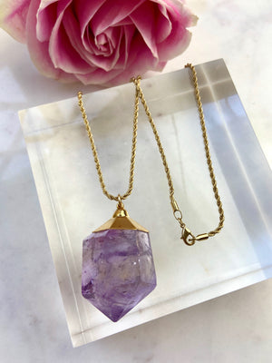 Amethyst Necklace