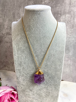 Amethyst Necklace