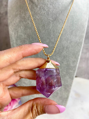 Amethyst Necklace