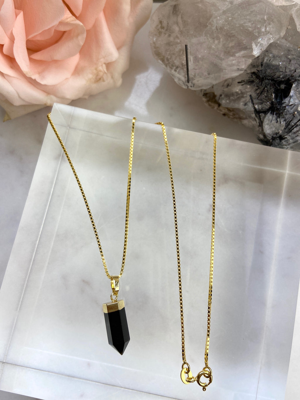 Black Onyx Necklace