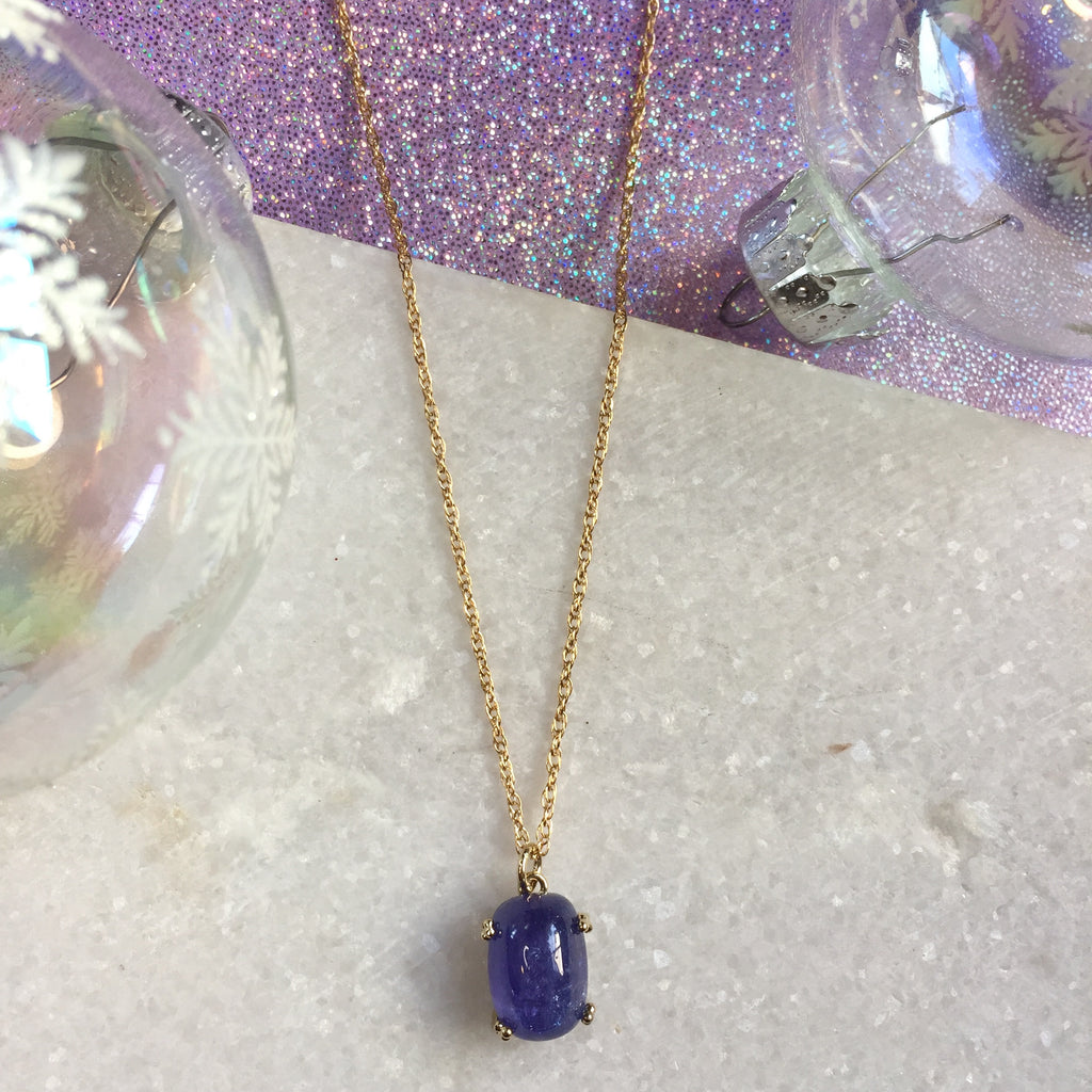 Tanzanite Necklace