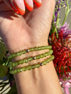 Peridot Bracelet