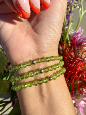Peridot Bracelet