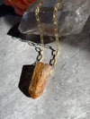 Rutilated Quartz Necklace