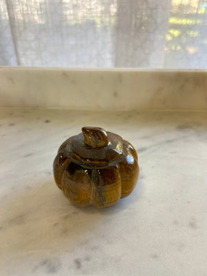 Tiger’s Eye Pumpkin