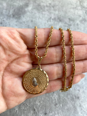 Thy Father Prayer Necklace