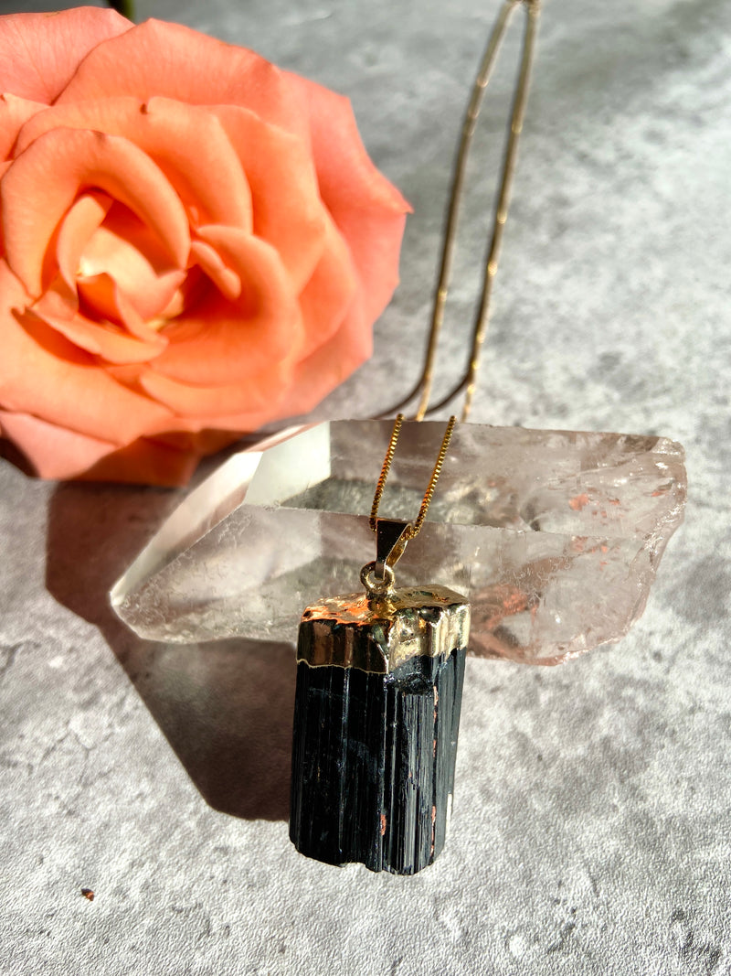 Black Tourmaline Protection Necklace